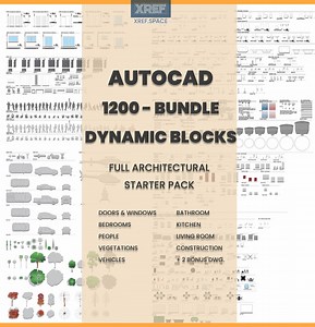 Dynamic Blocks for Autocad - Etsy