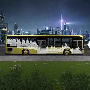 Up to 61 seats, platform bases or not, handrails or shelves: Fasten your seatbelts for more features – but only if you’ve chosen the seatbelts option: https://go.man/EuoX0GQZ | MAN Truck & Bus