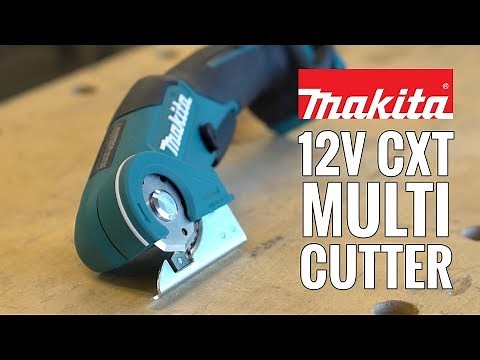 Makita PC01R3 12V Max CXT Cordless Multi-Cutter