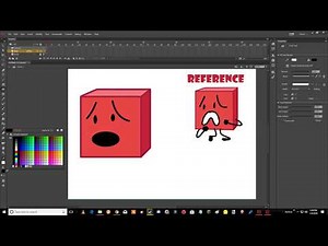 How to draw Blocky from BFDI