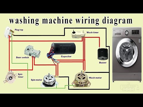 washing machine wiring diagram