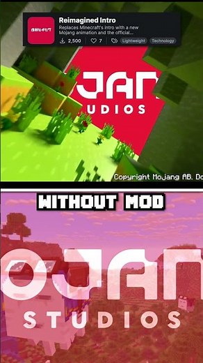 Minecraft's Intro Got a MASSIVE Upgrade!