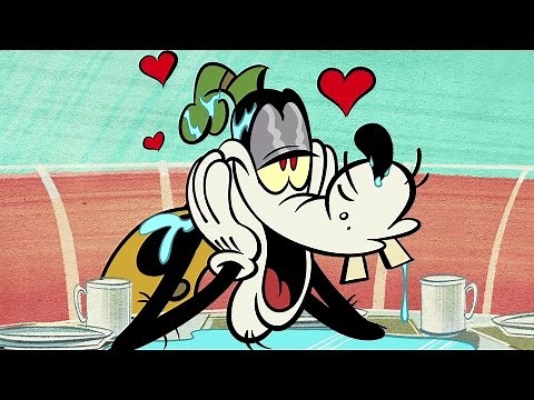 Goofy's First Love | A Mickey Mouse Cartoon | ‪@disneykids‬