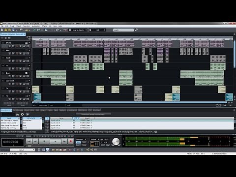 MAGIX Samplitude Music Studio 2016 – Introductory video tutorial (INT)