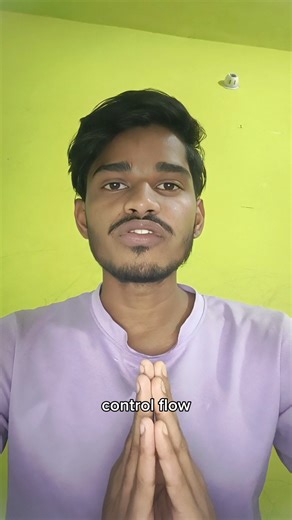 Control flow in Java #javaprogramming