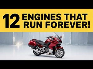 Top 12 Motorcycle Engines That REALLY Last Forever Ranked