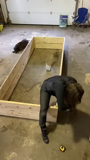 How to Build a Raised Garden Bed - 4' x 10' x 20' - Video 1 of 2