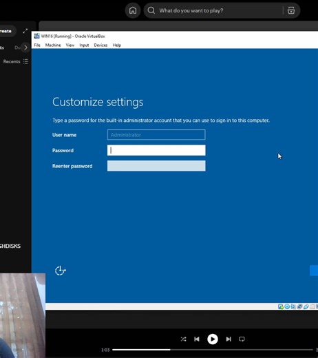 PART 6 - Tutorial install windows server 2016 #windowsserver2016 #windows #network #virtualbox