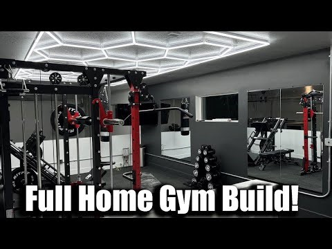 Get Fit at Home: Complete DIY Gym Build Tutorial with RitFit Equipment