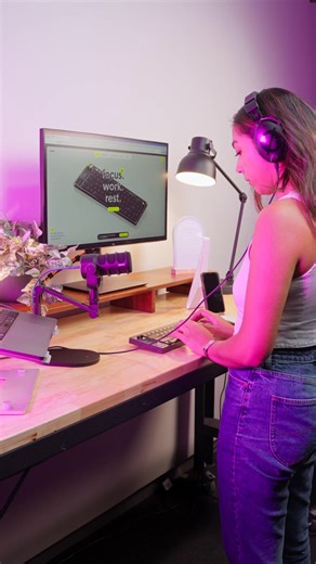 New Year, New Setup ✨ #nomad #worklouder #røde #asmr #desksetup | RØDE Microphones