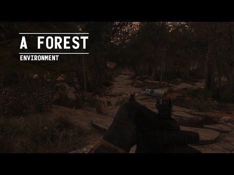 A Quick Look Into: A Forest - Fallout 4