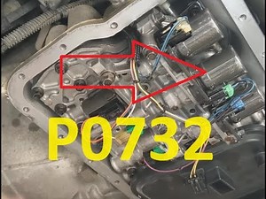Causes and Fixes P0732 Code: Gear 2 Incorrect Ratio