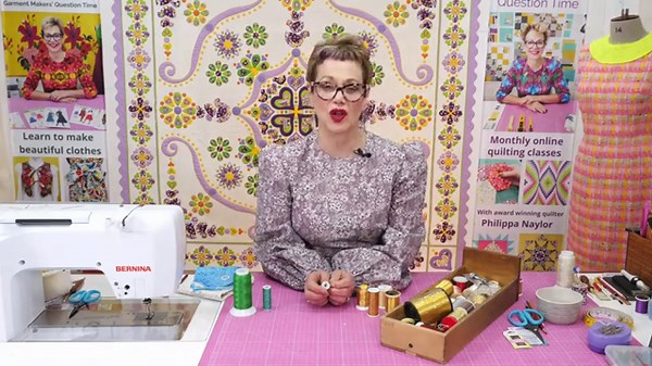 10 Tips for using Metallic Threads