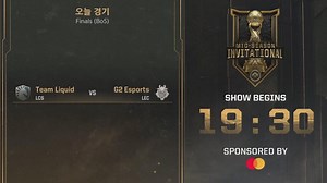 G2 vs. TL | Finals | 2019 Mid-Season Invitational | G2 Esports vs. Team Liquid