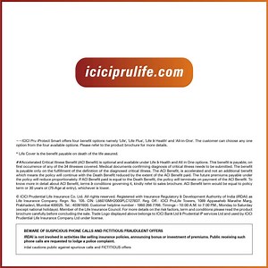360 reactions · 7 comments | One plan, many benefits! Get our all in one term plan ICICI Pru iProtect Smart, for complete protection | ICICI Prudential Life Insurance | Facebook