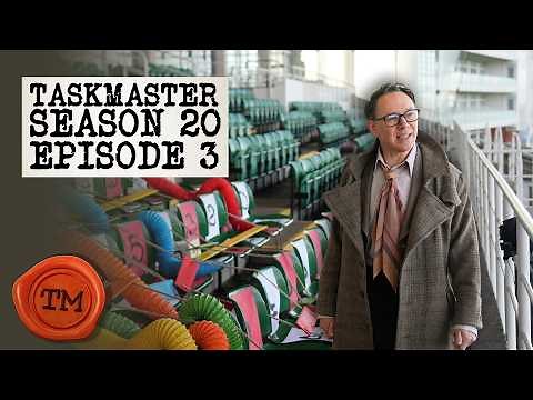 Taskmaster Season 20, Episode 3 - 'Thompson.' | Full Episode