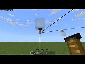 Minecraft Bedrock Addon - power cables (discontinued)