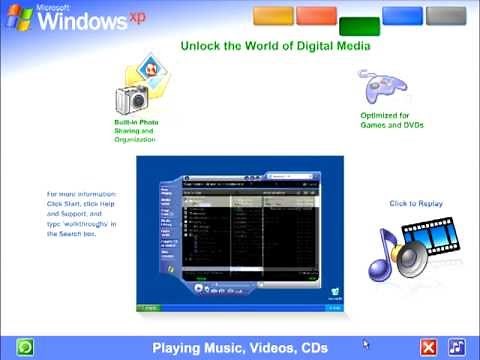 Windows XP Tour (Professional) Walkthrough