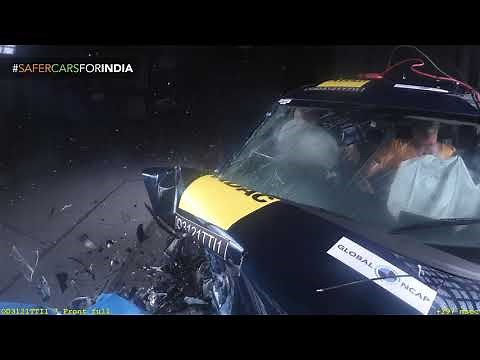 First EV crash test delivers four star results for Tata