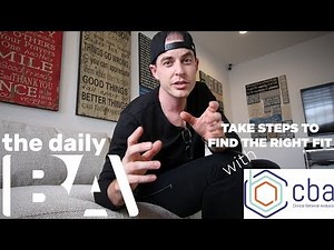 Finding the Right Job in Applied Behavior Analysis (BCBA, RBT, BACB)