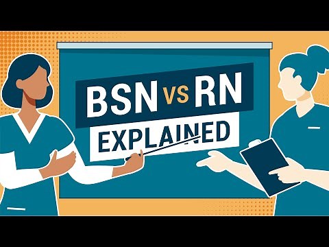 BSN vs RN Explained: What’s the Difference?