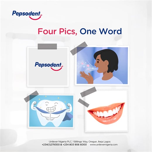 Four pics, one word. Three benefits in one toothpaste!🪥🦷 Tell us in the comments, what is your answer?⬇️ #Pepsodentng #BackToSchoolSmilesWithPepsodent | Pepsodent