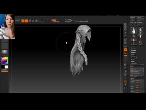 ZBrush Braid Tutorial