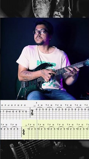 Eruption - Van Halen Guitar Lesson With Guitar Tab #guitar #guitarcover #guitartutorial