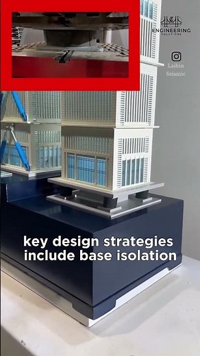Seismic Isolation System || Earthquake-Resistant Structures Designing for Seismic Resilience