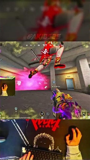 1V3 UMP BEST LOADOUT AT THE END + handcam | Bloodstrike 🇫🇷