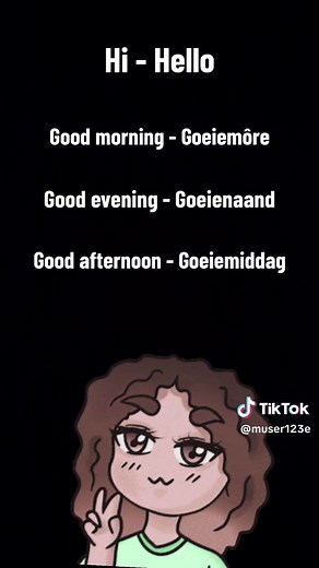 Afrikaans Lesson 1: Greetings #afrikaans #afrikaanslesson #learnafrikaanswithme #languagelesson