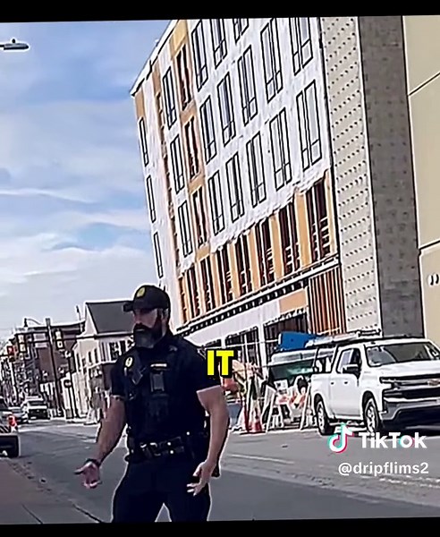 Unhinged Cop Confrontation Captured on Camera