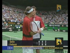 Federer v Safin: 2004 Australian Open Men's Final Highlights