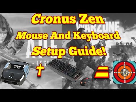 Cronus Zen Mouse And Keyboard Setup Guide