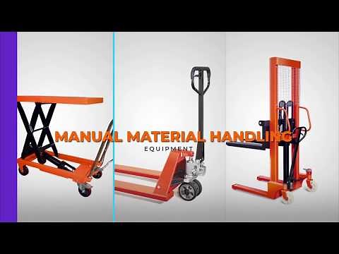 Manual Material Handling Equipment - CUMI Lift