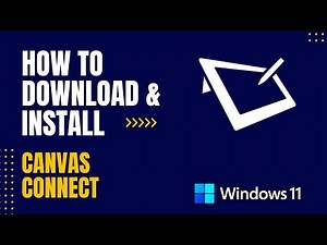 How to Download and Install Canvas Connect For Windows
