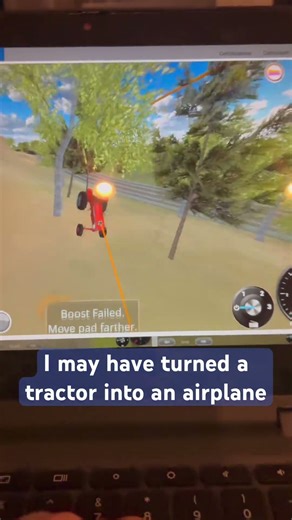 I also made a particle accelerator with a bus