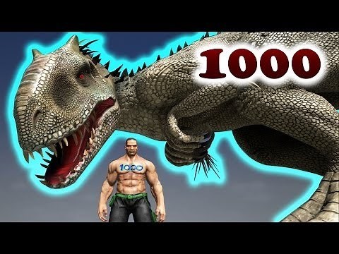 ARK COMMANDS: How To Spawn Any Level Dino
