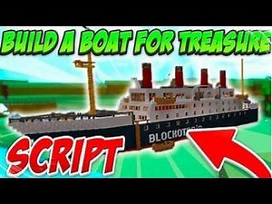 Roblox Build a Boat for Treasure - Auto farm script! (WORKING)