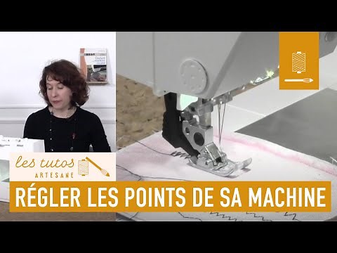 TUTO - Comment régler les points de sa PFAFF Passport 2.0 ? - Christelle Beneytout