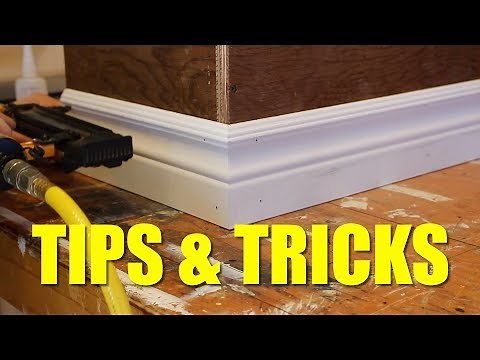 How To Install Baseboard Like A Pro!