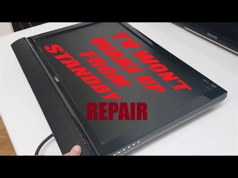 TV stuck in standby - Cody TV repair