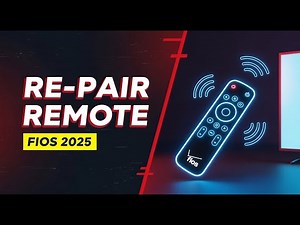 How to Re-Pair Your Verizon Fios Remote (All Models 2025)