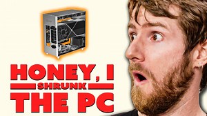 415K views · 5.4K reactions | We built one of the best PCs in one of the smallest cases you can buy. | Linus Tech Tips | Facebook