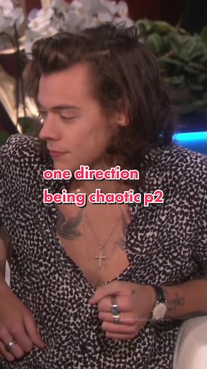 One Direction Chaotic Moments on The Ellen Show