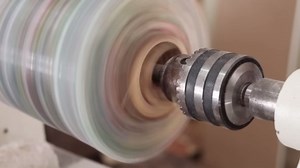 Turning Push Pins into Art – A Challenging Woodturning Project with Resin and Steel