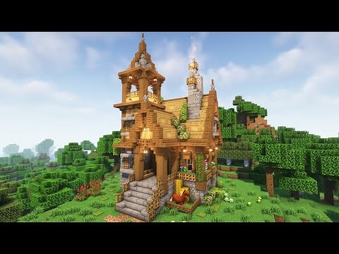 Minecraft | Medieval Starter House | Minecraft Tutorial