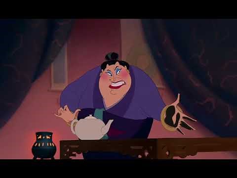 Mulan 1998 film Matchmaker Scene