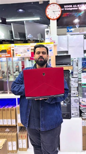Dell Alienware Gaming Laptop for Sale in Kuwait