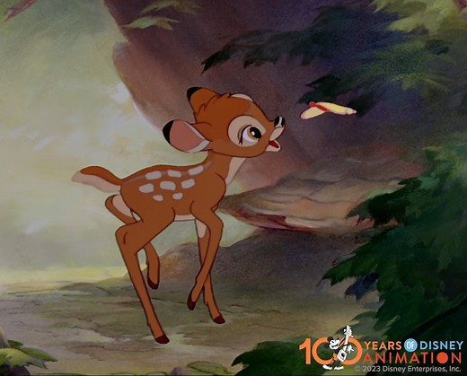 74K views · 12K reactions | In honor of Bambi's anniversary, here's pencil animation of the fawn and the butterfly. Bambi was one of the first times an animator – in this case, Frank Thomas – solely supervised a character's animation, including every single bit of action timing and cutting. 歷 Watch Bambi on Disney Plus. ✨ Join us as we look at the artistry, technology, and people that have shaped #100YearsofDisneyAnimation. | Walt Disney Animation Studios | Facebook